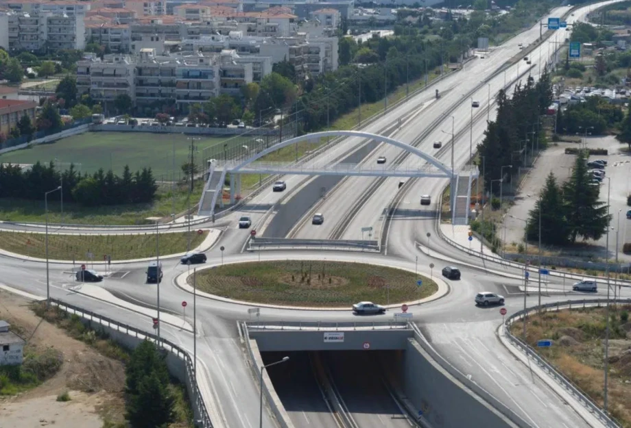 Θεσσαλονίκη: Κλείνουν δύο κόμβοι του Περιφερειακού τη Δευτέρα