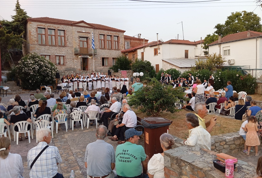 Κώστας Παπαευαγγέλου: Μια μαγική βραδιά στη Βιτάστα Κώστας Παπαευαγγέλου: Μια μαγική βραδιά στη Βιτάστα