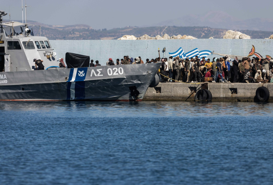 35 ώρες φρίκης των μεταναστών στο πλοίο από Κρήτη προς την Καβάλα
