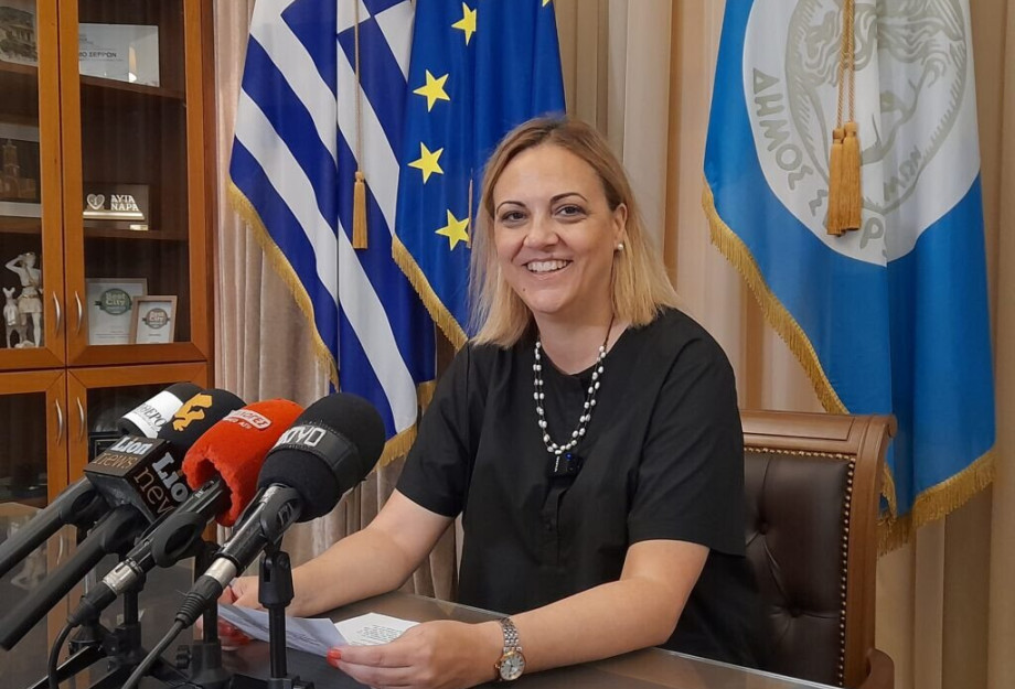 Βαρβάρα Μητλιάγκα- Καμία αλλαγή στη χωρητικότητα της δομής στις Σέρρες Βαρβάρα Μητλιάγκα- Καμία αλλαγή στη χωρητικότητα της δομής στις Σέρρες