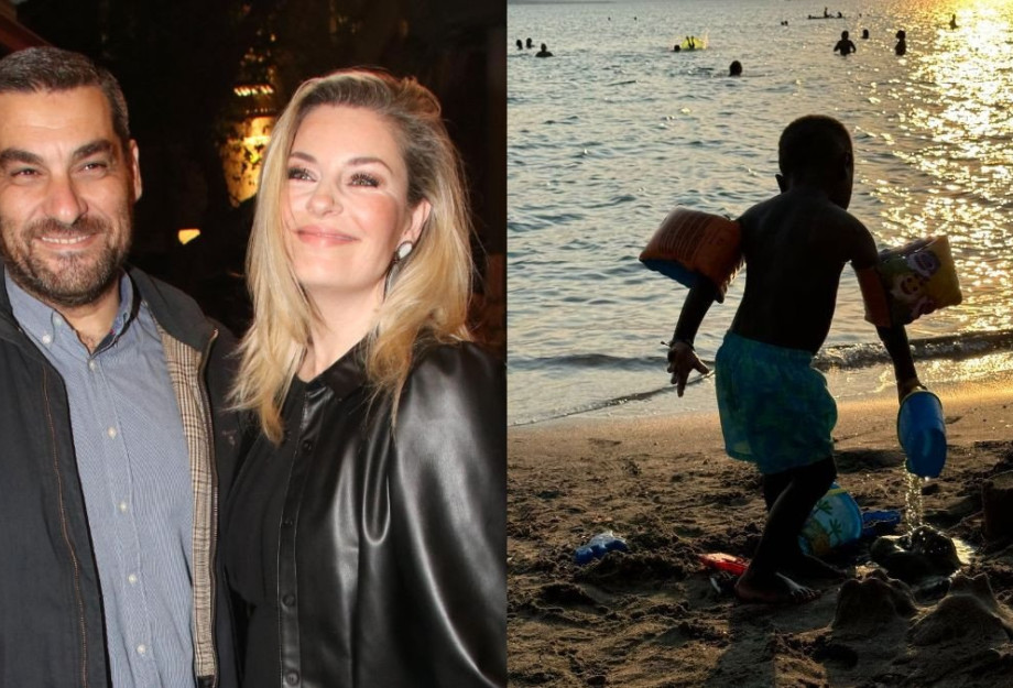 Η πιο τρυφερή φωτό της ημέρας! Η Μουτάφη απαθανατίζει τον Μάνο Νιφλή με τον υιοθετημένο γιο τους!