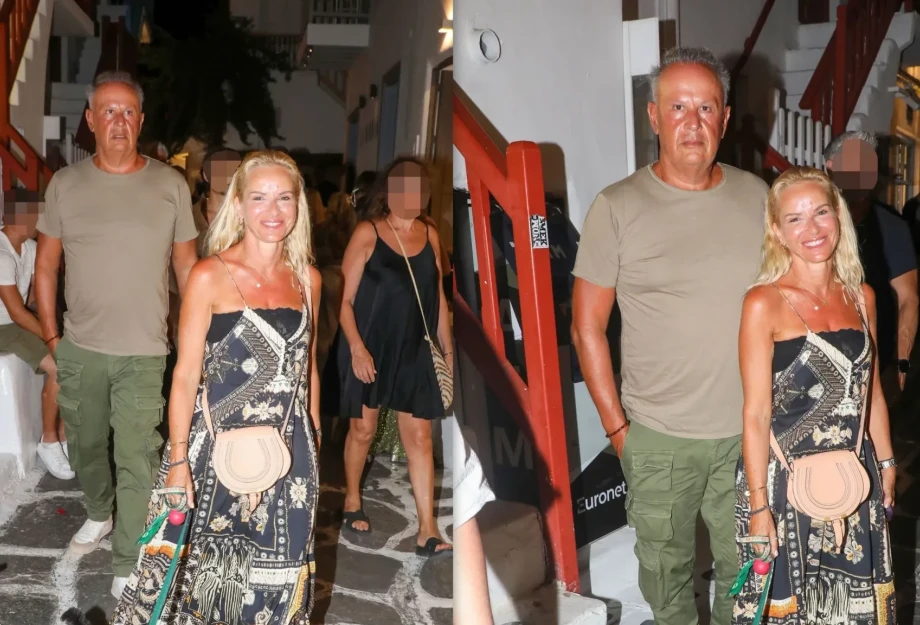 Μαρία Μπεκατώρου: Βόλτα στα Ματογιάννια με boho στυλ, χαμόγελο και τον Αντώνη της! Μαρία Μπεκατώρου: Βόλτα στα Ματογιάννια με boho στυλ, χαμόγελο και τον Αντώνη της!