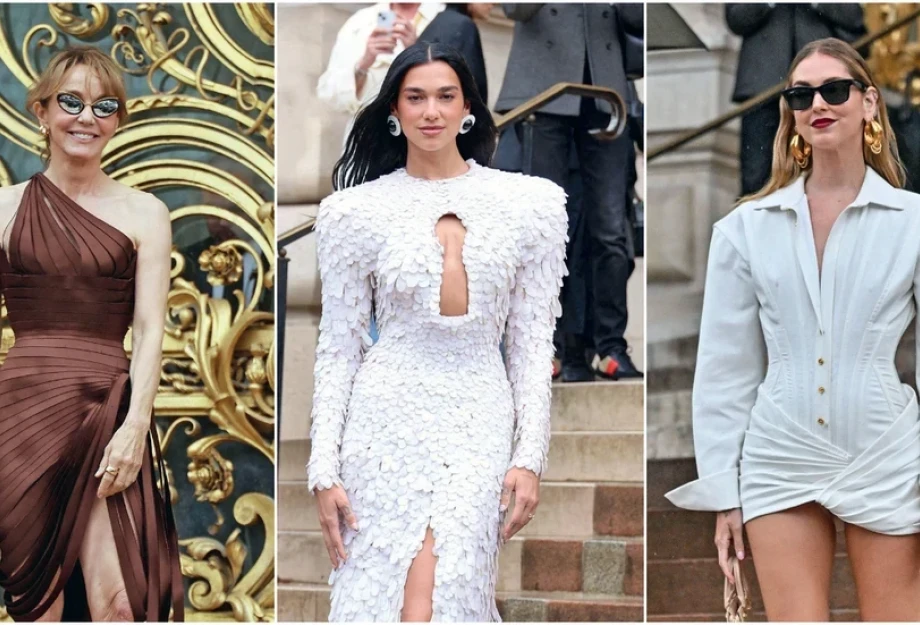 Schiaparelli: Οι glam παρουσίες στο σόου του εμβληματικού οίκου στην Eβδομάδα Μόδας στο Παρίσι!