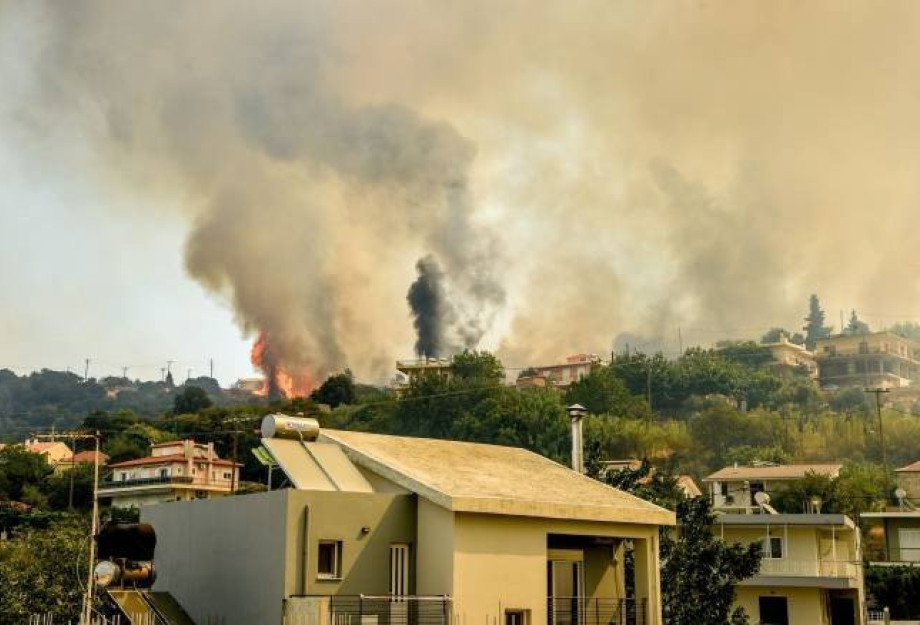 Συνελήφθησαν δύο άτομα για τις φωτιές στην Πάτρα - Ο ένας ομολόγησε εμπρησμό