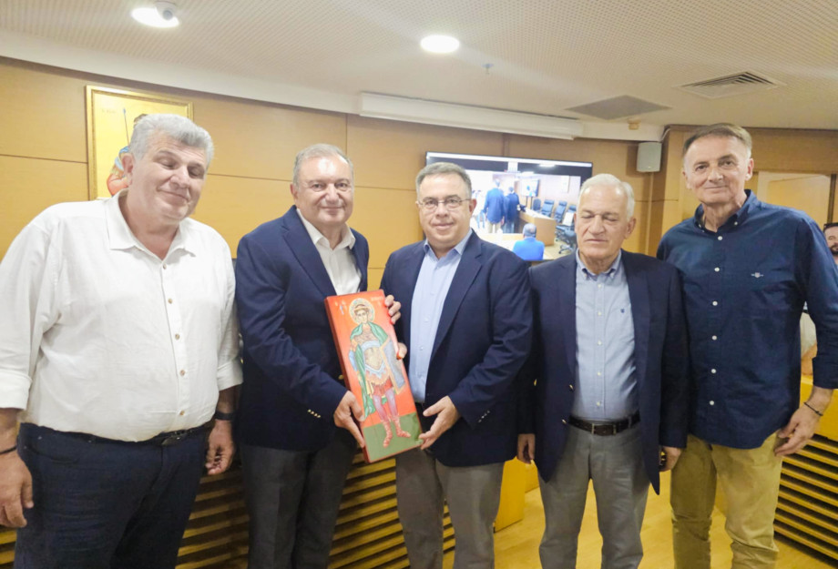 ΠΕΔΚΜ: Οι δήμαρχοι της Κεντρικής Μακεδονίας καλωσόρισαν τον νέο Γραμματέα της Αποκεντρωμένης Διοίκησης Δημήτρη Γαλαμάτη ΠΕΔΚΜ: Οι δήμαρχοι της Κεντρικής Μακεδονίας καλωσόρισαν τον νέο Γραμματέα της Αποκεντρωμένης Διοίκησης Δημήτρη Γαλαμάτη