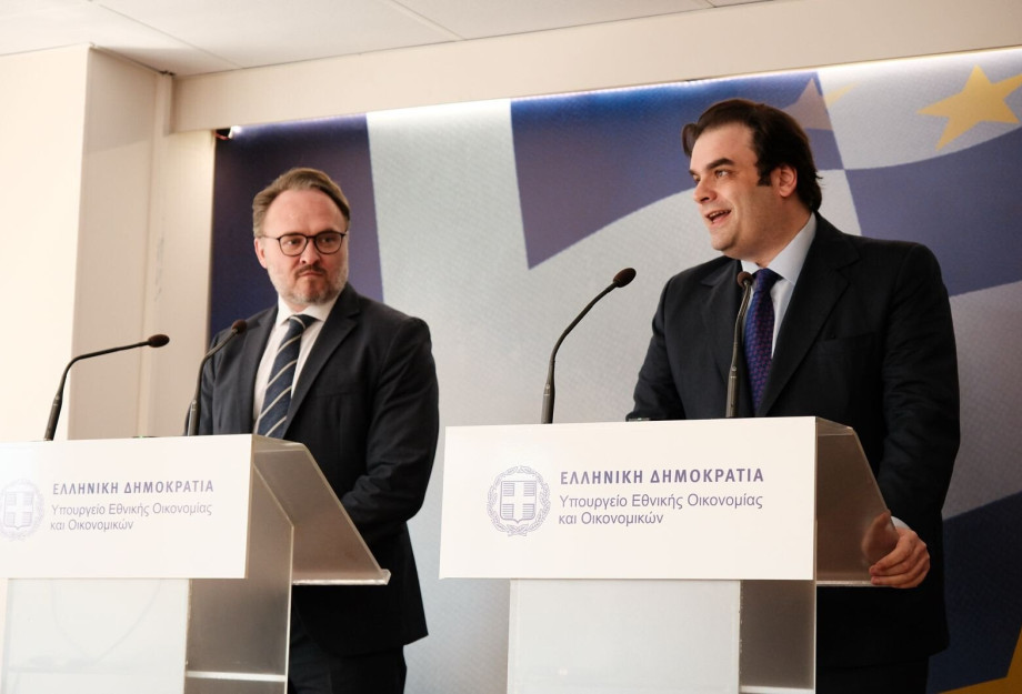 Κυριάκος Πιερρακάκης: Θέλουμε μία αγορά ενέργειας με χαμηλότερες τιμές για τους καταναλωτές Κυριάκος Πιερρακάκης: Θέλουμε μία αγορά ενέργειας με χαμηλότερες τιμές για τους καταναλωτές