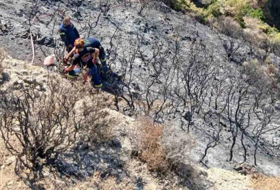 Πάτρα: Σοβαρό ατύχημα με πυροσβέστη που έπεσε σε χαράδρα στην περιοχή Μπάλα Πάτρα: Σοβαρό ατύχημα με πυροσβέστη που έπεσε σε χαράδρα στην περιοχή Μπάλα
