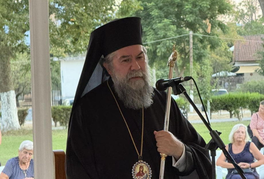Σερρών Θεολόγος: «Υπεραγία Θεοτόκος: Η υπέρμαχος Στρατηγός του ελληνικού Έθνους» Σερρών Θεολόγος: «Υπεραγία Θεοτόκος: Η υπέρμαχος Στρατηγός του ελληνικού Έθνους»