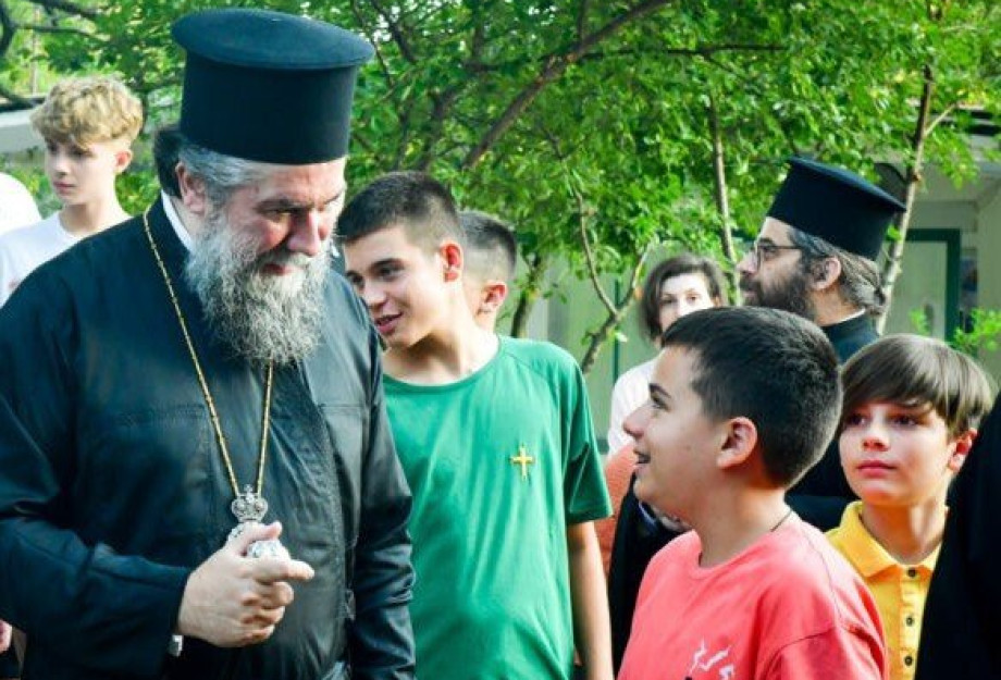 Σε εξέλιξη η 4η κατασκηνωτική περίοδος της «ΓΑΛΙΛΑΙΑΣ» των Σερρών