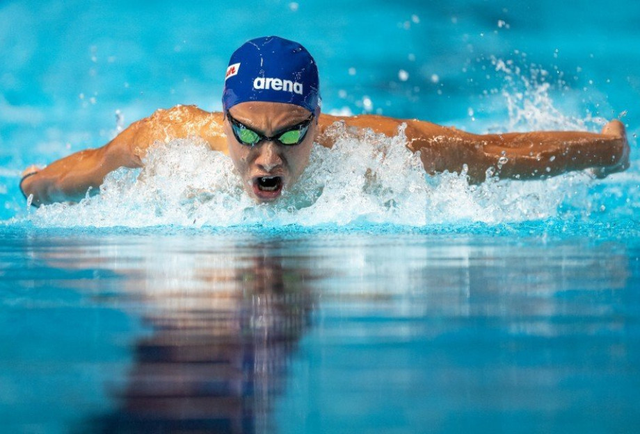 Ακυρώθηκε ο Απόστολος Σίσκος στα 200μ πεταλούδα