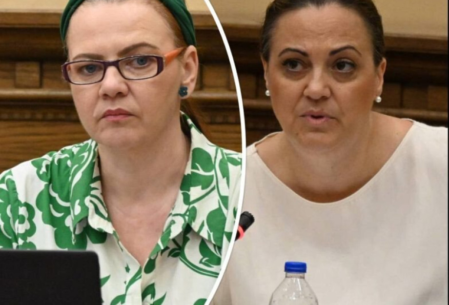 Έλενα Τούσκα σε Βαρβάρα Μητλιάγκα Έλενα Τούσκα σε Βαρβάρα Μητλιάγκα