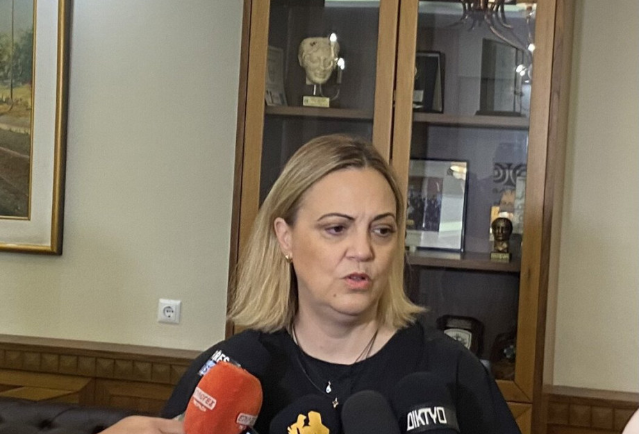 Βαρβάρα Μητλιάγκα : κατηγορηματική αντίθεση της δημοτικής αρχής στο ενδεχόμενο νέας κλειστής δομής Βαρβάρα Μητλιάγκα : κατηγορηματική αντίθεση της δημοτικής αρχής στο ενδεχόμενο νέας κλειστής δομής