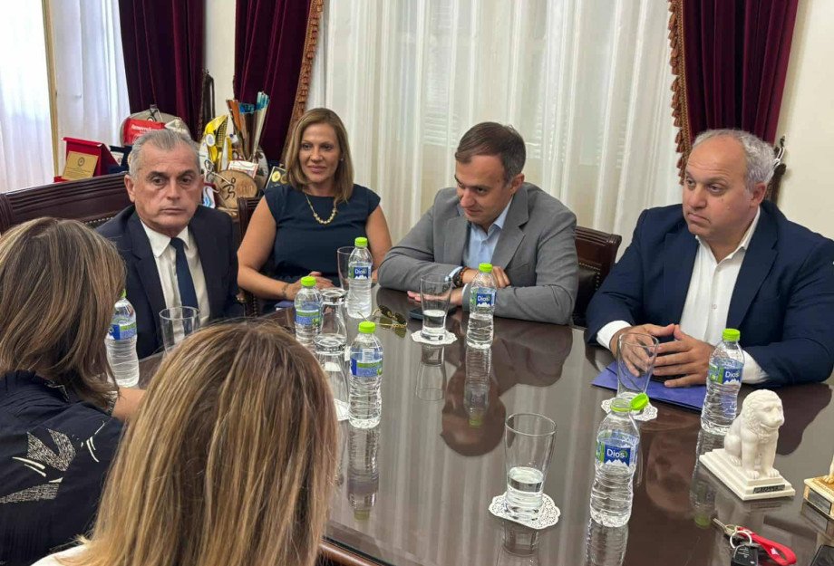 Γιώργος Τάτσιος: Προοπτική προσέλκυσης τουρισμού από το εξωτερικό μέσω ΕΟΤ Γιώργος Τάτσιος: Προοπτική προσέλκυσης τουρισμού από το εξωτερικό μέσω ΕΟΤ