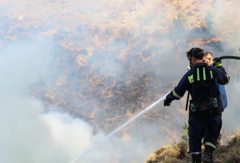 Μυτιλήνη: Συνελήφθη 20χρονος κατηγορούμενος για την πρόκληση πυρκαγιάς Μυτιλήνη: Συνελήφθη 20χρονος κατηγορούμενος για την πρόκληση πυρκαγιάς