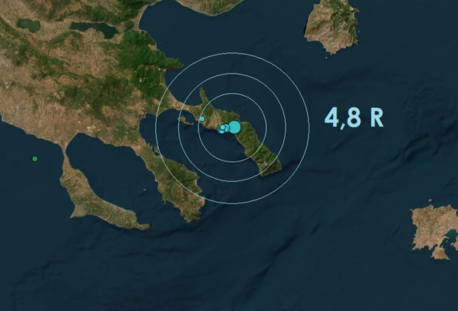 Σεισμός 4,8 Ρίχτερ στο Άγιο Όρος έγινε αισθητός και στις Σέρρες