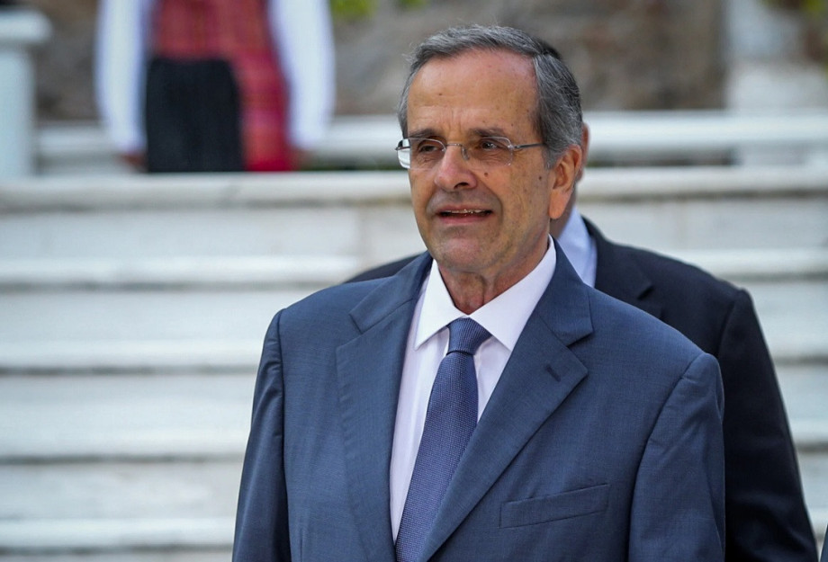 Δεν πήγε ο Σαμαράς στην παρουσίαση του βιβλίου του Στυλιανίδη - Άρχισαν οι μαζώξεις στην δεξιά πολυκατοικία Δεν πήγε ο Σαμαράς στην παρουσίαση του βιβλίου του Στυλιανίδη - Άρχισαν οι μαζώξεις στην δεξιά πολυκατοικία