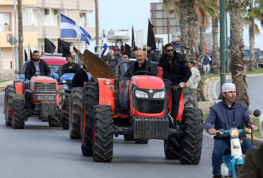 Την ημέρα των εγκαινίων της Διεθνούς Έκθεσης Θεσσαλονίκης Οι Σερραίοι πάνε στο πανελλαδικό αγροτικό συλλαλητήριο Την ημέρα των εγκαινίων της Διεθνούς Έκθεσης Θεσσαλονίκης Οι Σερραίοι πάνε στο πανελλαδικό αγροτικό συλλαλητήριο