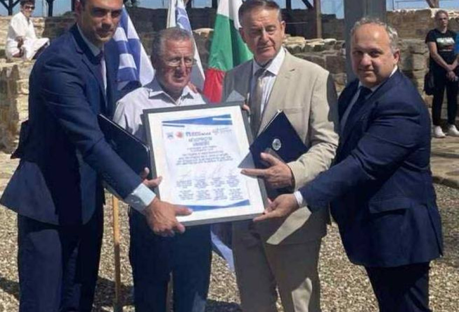 Δήμος Σιντικής: Μνημόνιο Συνεργασίας με το Δήμο BYALA της Βουλγαρίας Δήμος Σιντικής: Μνημόνιο Συνεργασίας με το Δήμο BYALA της Βουλγαρίας