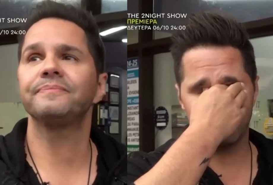 Γιώργος Τσαλίκης: Τα δάκρυα on camera - «Πέρασα δύσκολες στιγμές, αλλά δεν τα παράτησα ποτέ»