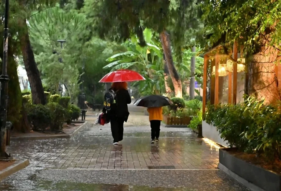 Καιρός: Στη Θάσο το μεγαλύτερο ύψος βροχής - Έπεσαν 123 χιλιοστά νερού