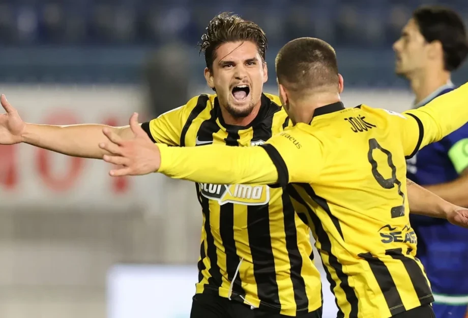Κηφισιά - ΑΕΚ 2-3: Επική ανατροπή της Ένωσης ενώ έχανε 2-0 και με παίκτη λιγότερο