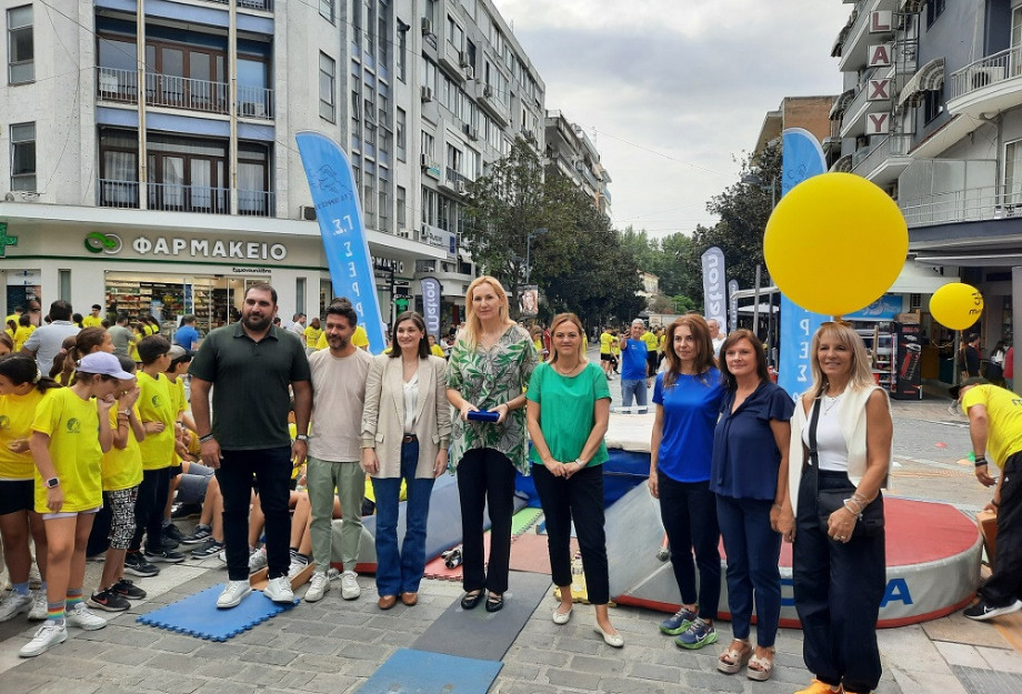 «Αθλόραμα Στίβου»-Το κέντρο των Σερρών «πλημμύρισε» από ενέργεια και χαμόγελα