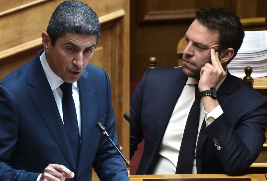 Για το πόθεν έσχες του Αυγενάκη καταγγελία Κασσελάκη στην Ευρωπαϊκή Εισαγγελία