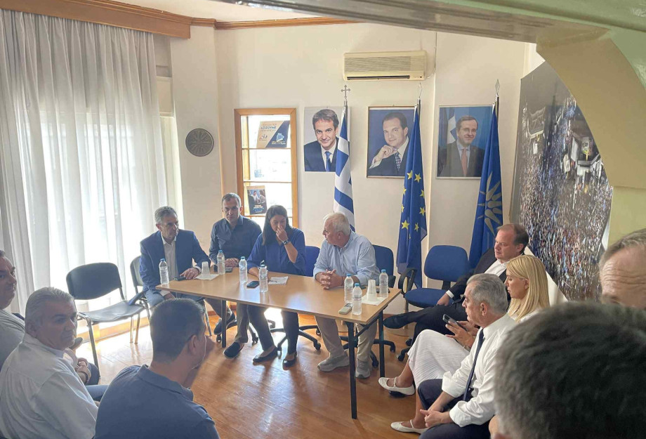 ΔΕΕΠ Σερρών: Θετικές οι εκτιμήσεις από την επίσκεψη του κυβερνητικού κλιμακίου. ΔΕΕΠ Σερρών: Θετικές οι εκτιμήσεις από την επίσκεψη του κυβερνητικού κλιμακίου.