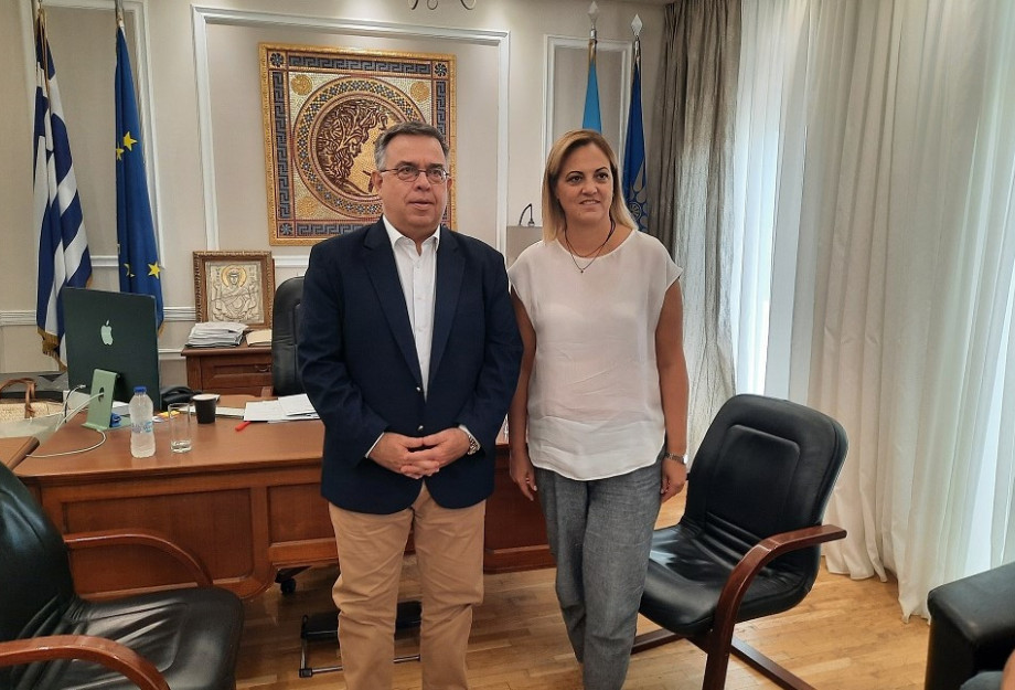 Δημήτρης Γαλαμάτης - Σέρρες: Οι αποφάσεις της αποκεντρωμένης διοίκησης έχουν άμεση αντανάκλαση στις ζωές των πολιτών