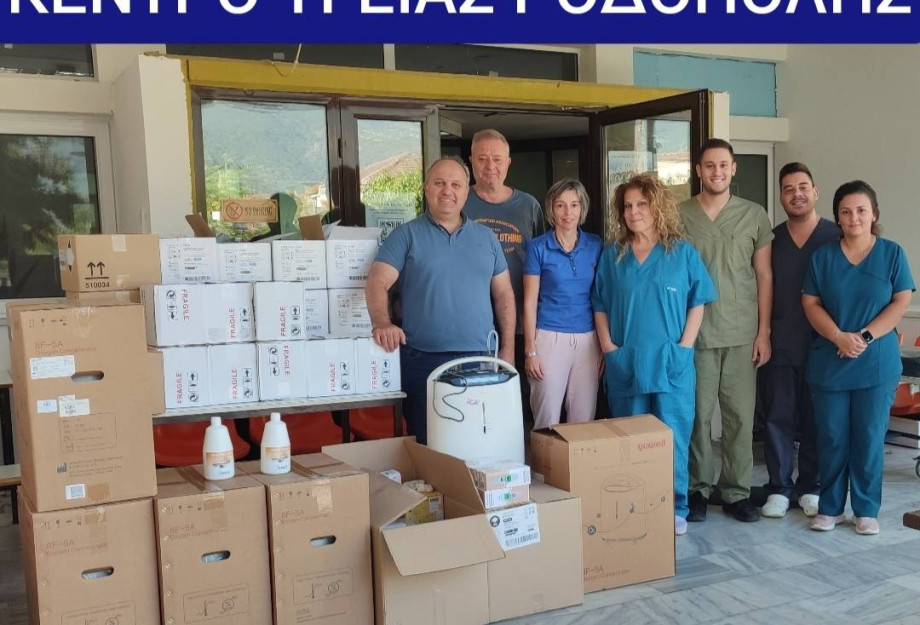 Γιώργος Τάτσιος: 1 απινιδωτής ανά 200 κατοίκους στο Δήμο Σιντικής Γιώργος Τάτσιος: 1 απινιδωτής ανά 200 κατοίκους στο Δήμο Σιντικής