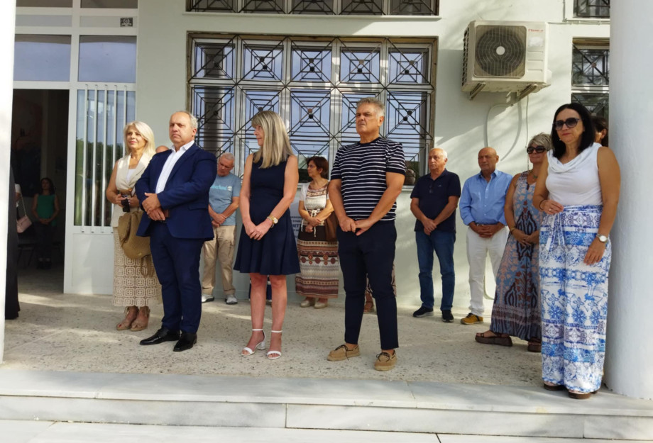 Γιώργος Τάτσιος: Χτύπησε για πρώτη φορά το κουδούνι σήμερα για τους 1596 μαθητές του Δήμου Σιντικής Γιώργος Τάτσιος: Χτύπησε για πρώτη φορά το κουδούνι σήμερα για τους 1596 μαθητές του Δήμου Σιντικής
