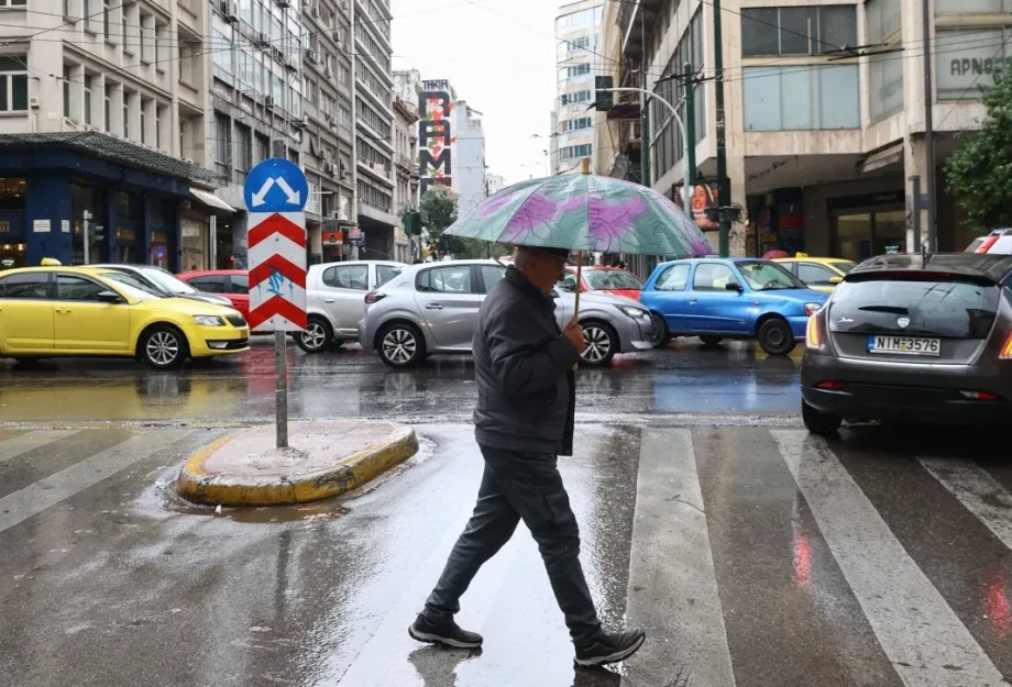 37άρια και βροχές σήμερα, βοριάδες αύριο - Καμπανάκι για καταιγίδες σε Ήπειρο, Μακεδονία, Θεσσαλία 37άρια και βροχές σήμερα, βοριάδες αύριο - Καμπανάκι για καταιγίδες σε Ήπειρο, Μακεδονία, Θεσσαλία