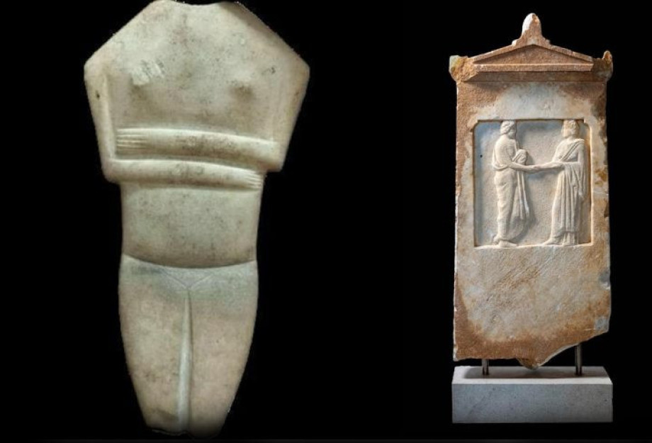 Από ιδιωτική συλλογή του εξωτερικού -Επαναπατρισμός 86 ελληνικών αρχαιοτήτων