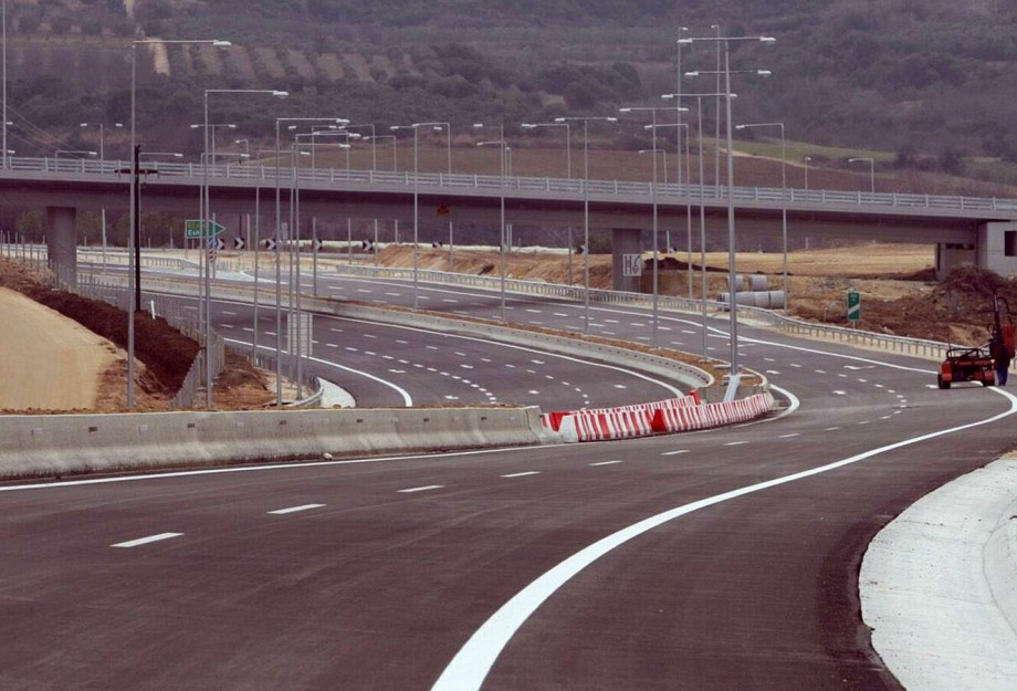 Προσωρινές κυκλοφοριακές ρυθμίσεις στον Κάθετο Άξονα της Εγνατίας Οδού στις Σέρρες