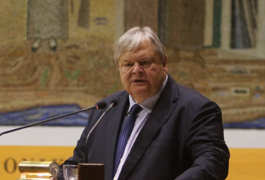 Ευάγγελος Βενιζέλος: Η χώρα έχει καταστεί μη διακυβερνήσιμη Ευάγγελος Βενιζέλος: Η χώρα έχει καταστεί μη διακυβερνήσιμη