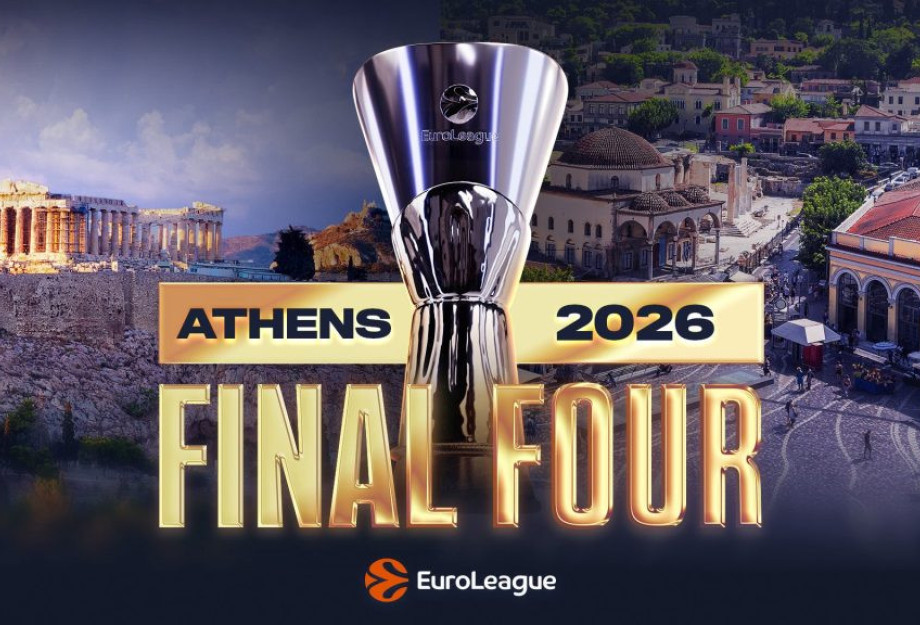 Το Final Four της Euroleague στο ΟΑΚΑ-Ο ελληνικός αθλητισμός γιορτάζει