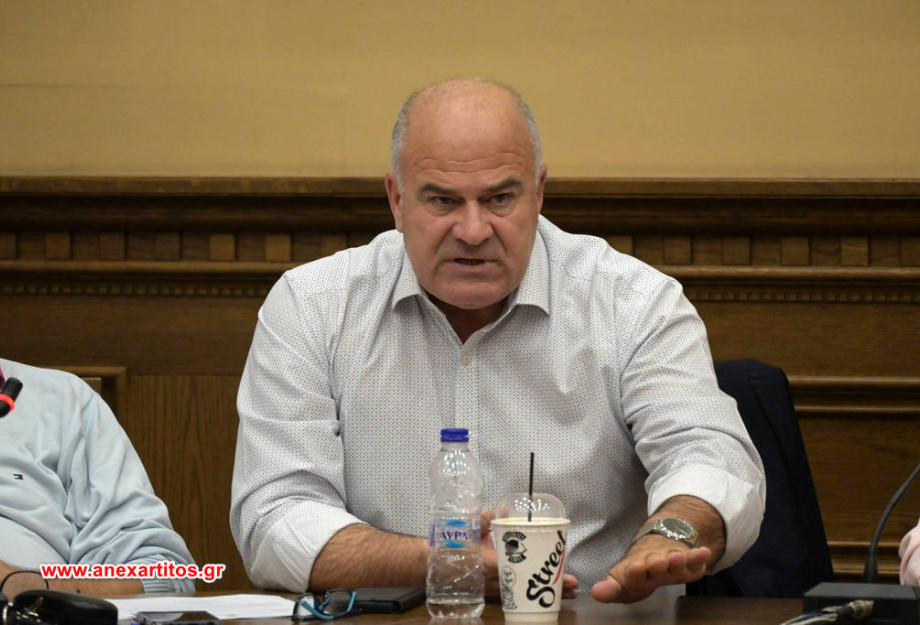Σέρρες - Τέλος ο Σάκης Γάτσιος από τους ΕΝΤΟΣ και με την «βούλα» της Αποκεντρωμένης