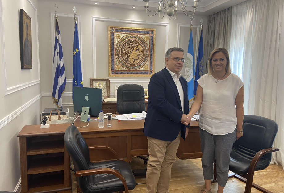 Αποκεντρωμένη Διοίκηση Μακεδονίας-Θράκης-Γόνιμη η συνάντηση Γαλαμάτη, με τον ΣΕΜΜ-Θ για κρίσιμα ζητήματα του λατομικού κλάδου