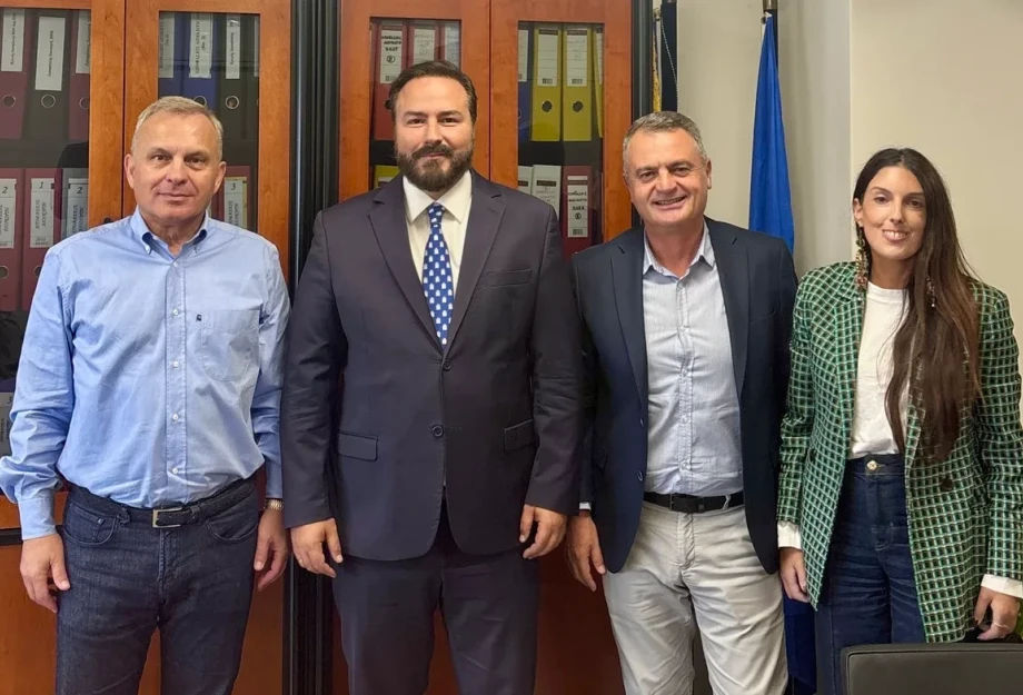 Επίσκεψη Γκολιδάκη στην 4η ΥΠΕ