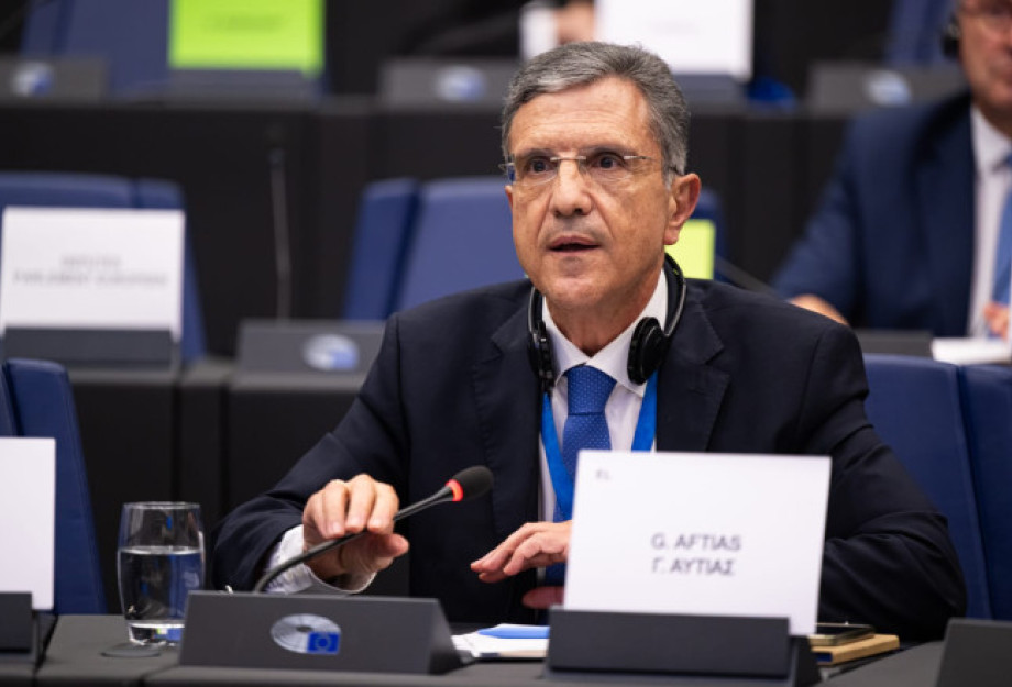 Γιώργος Αυτιάς-Να μπλοκάρετε τη Τουρκία από την ευρωπαϊκή άμυνα