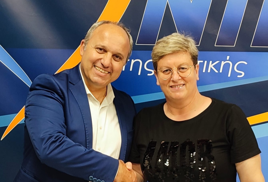 Δήμος Σιντικής: Η Ζωγραφιά Γκάκου ανεξάρτητη σύμβουλος