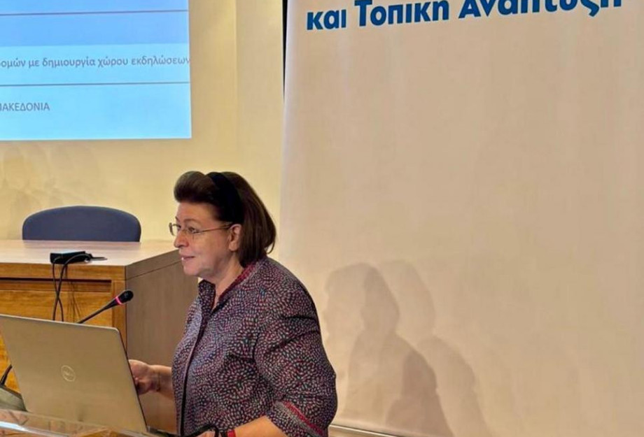 Λίνα Μενδώνη: Κιλκίς, έργα Πολιτισμού ύψους άνω των 7.000.000 ευρώ Λίνα Μενδώνη: Κιλκίς, έργα Πολιτισμού ύψους άνω των 7.000.000 ευρώ