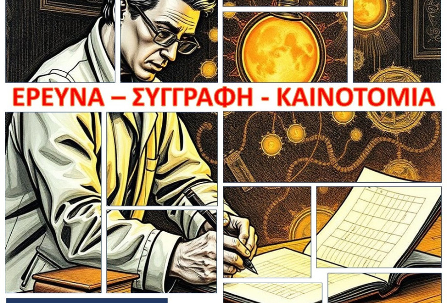 Επιστημονική ημερίδα στις Σέρρες: «Έρευνα – Συγγραφή – Καινοτομία»