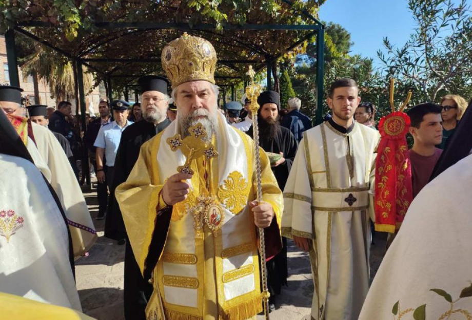 Σερρών Θεολόγος-Ο Άγιος Ιγνάτιος Μηθύμνης, αστέρας πρώτου μεγέθους της Εκκλησίας και του Έθνους Σερρών Θεολόγος-Ο Άγιος Ιγνάτιος Μηθύμνης, αστέρας πρώτου μεγέθους της Εκκλησίας και του Έθνους