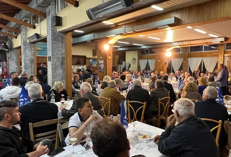 Καράογλου και Παπάς στο Σταυρό Θεσσαλονίκης - Μετά τις εκλογές οι αποφάσεις τους!