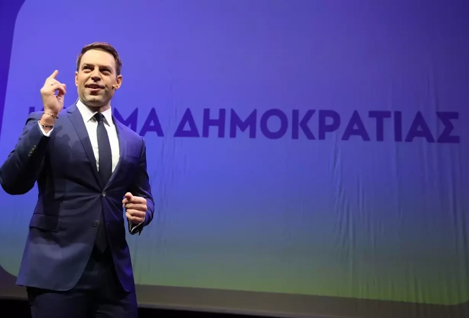 Στέφανος Κασσελάκης-Το Κίνημα Δημοκρατίας καλεί σε μια νέα πολιτική αρχή