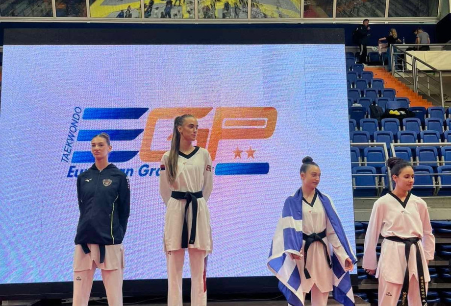 ΤΑΕ ΚΒΟ ΝΤΟ: Χάλκινο μετάλλιο για τη Σερραία Κατερίνα Βιτσαξή