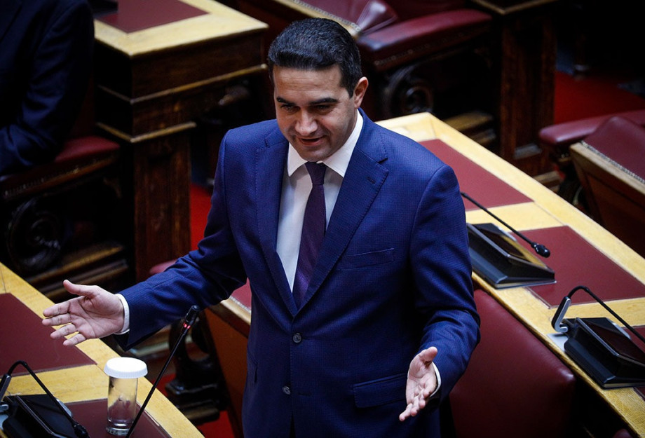 Μιχάλης Κατρίνης Το ΠΑΣΟΚ εγγυάται την προστασία της εργασίας, των θεσμών και του κράτους δικαίου