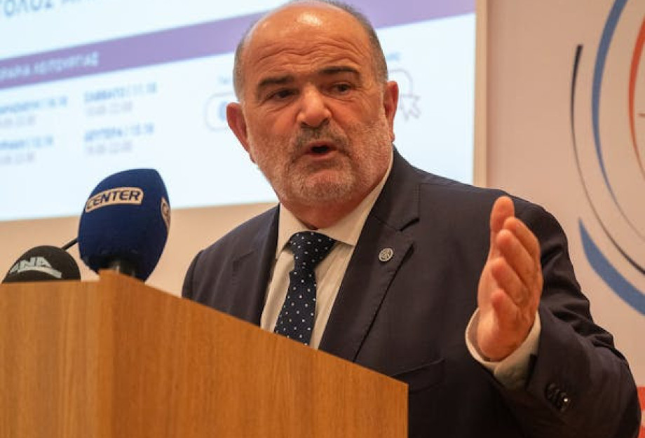 Στα εγκαίνια της 31ης KavalaExpo 2025, ο Πρόεδρος της ΓΣΕΒΕΕ