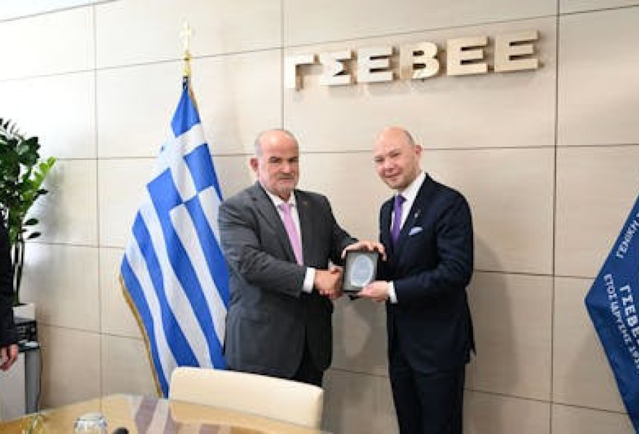 Συναντήσεις της ηγεσίας της  ΓΣΕΒΕΕ  με εκπροσώπους  της SMEunited και της CNA